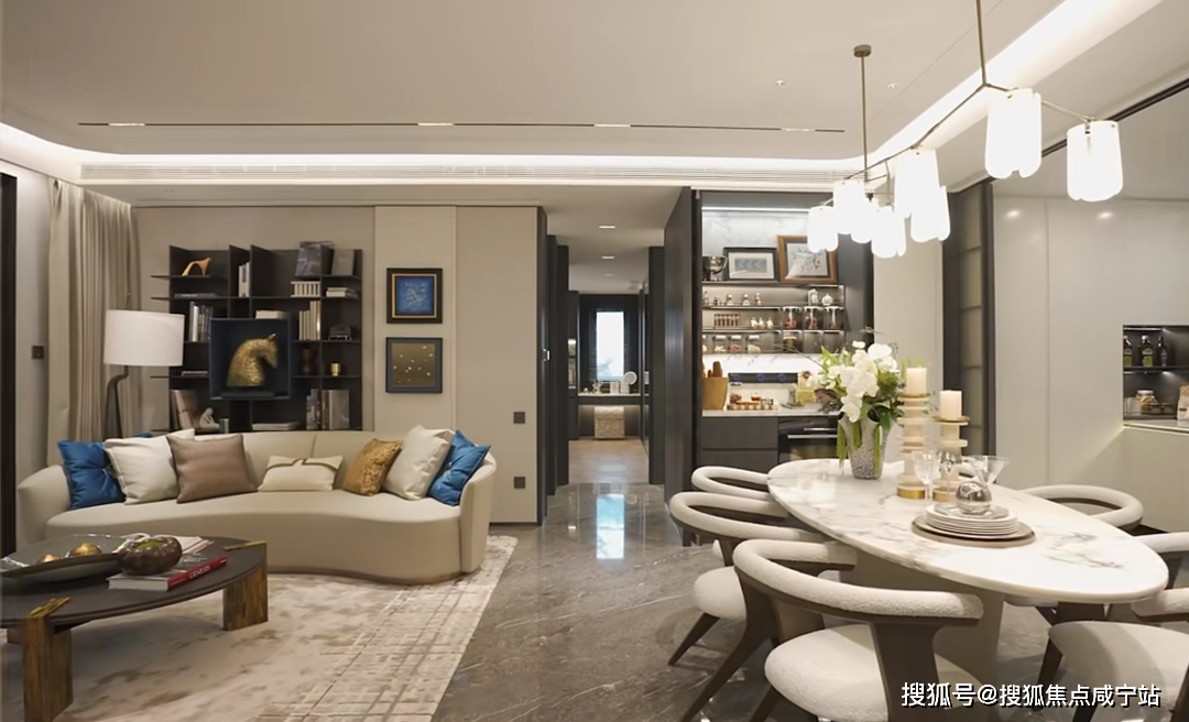 一房一价表首发!「中环置地中心·润府」首推建面约101-175㎡3-4房入市_示范区_景观_来电