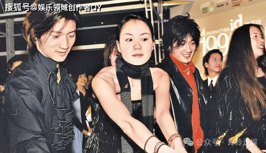 原创爱的烈焰谢霆锋与王菲的传奇爱情