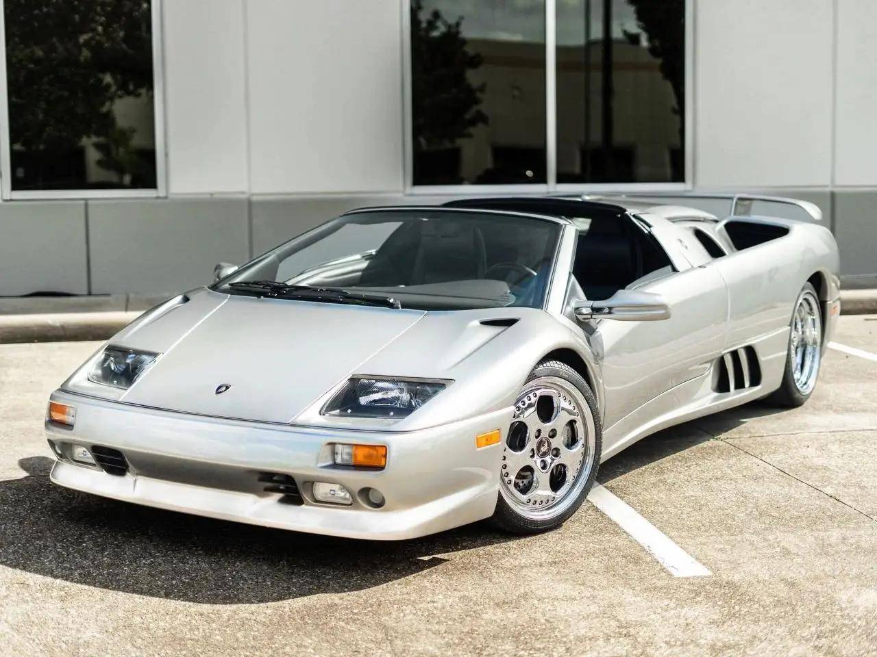 无数人童年的梦想之车——1999年兰博基尼diablo vt敞篷版_搜狐汽车