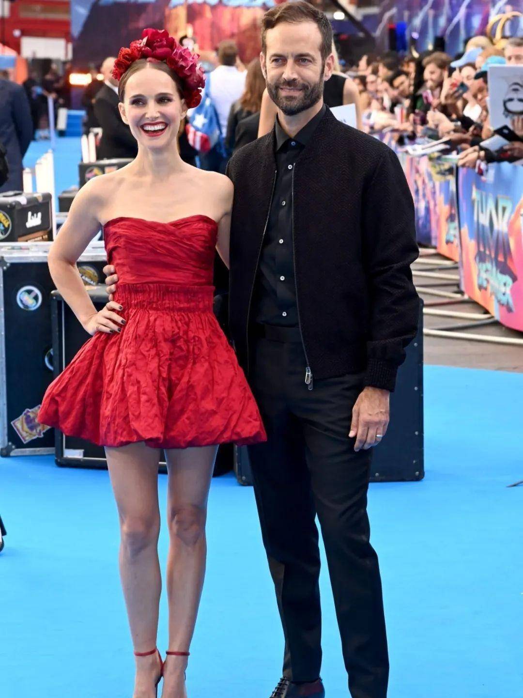 奥斯卡影后娜塔莉11年婚姻完结,起于劈腿终于劈腿_丈夫_本杰明·米