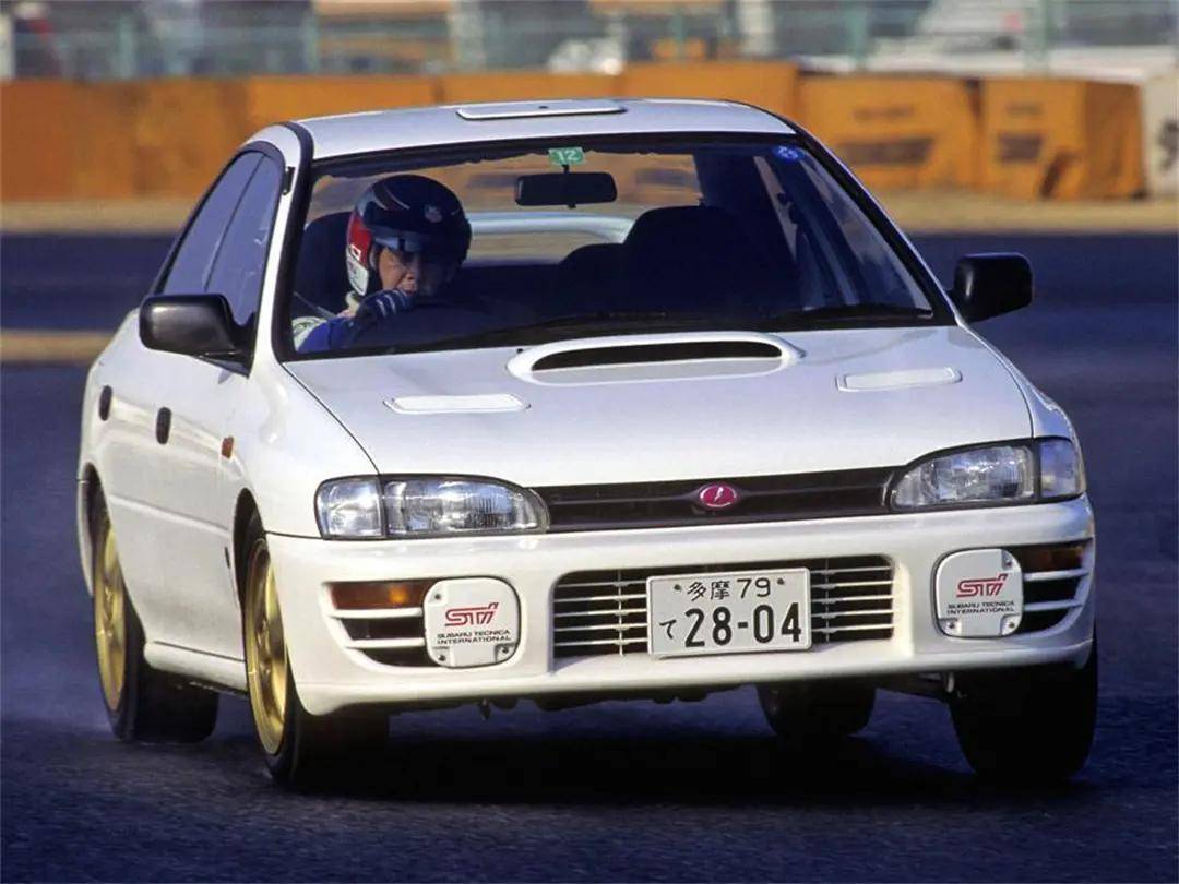 为拉力而生的性能车,斯巴鲁翼豹wrx历史_搜狐汽车_搜狐网