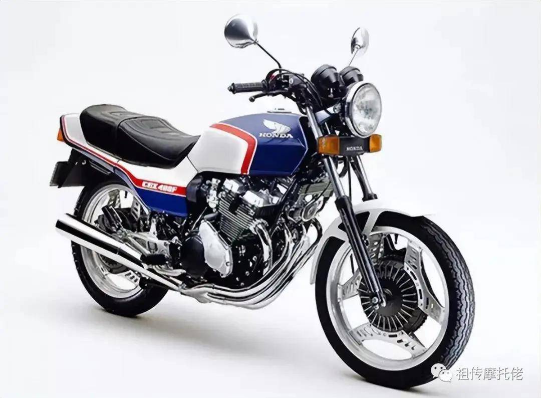 cbx400f(nc07) - 1981-cb400four-ii,398cc 和向上手柄398cc cb400