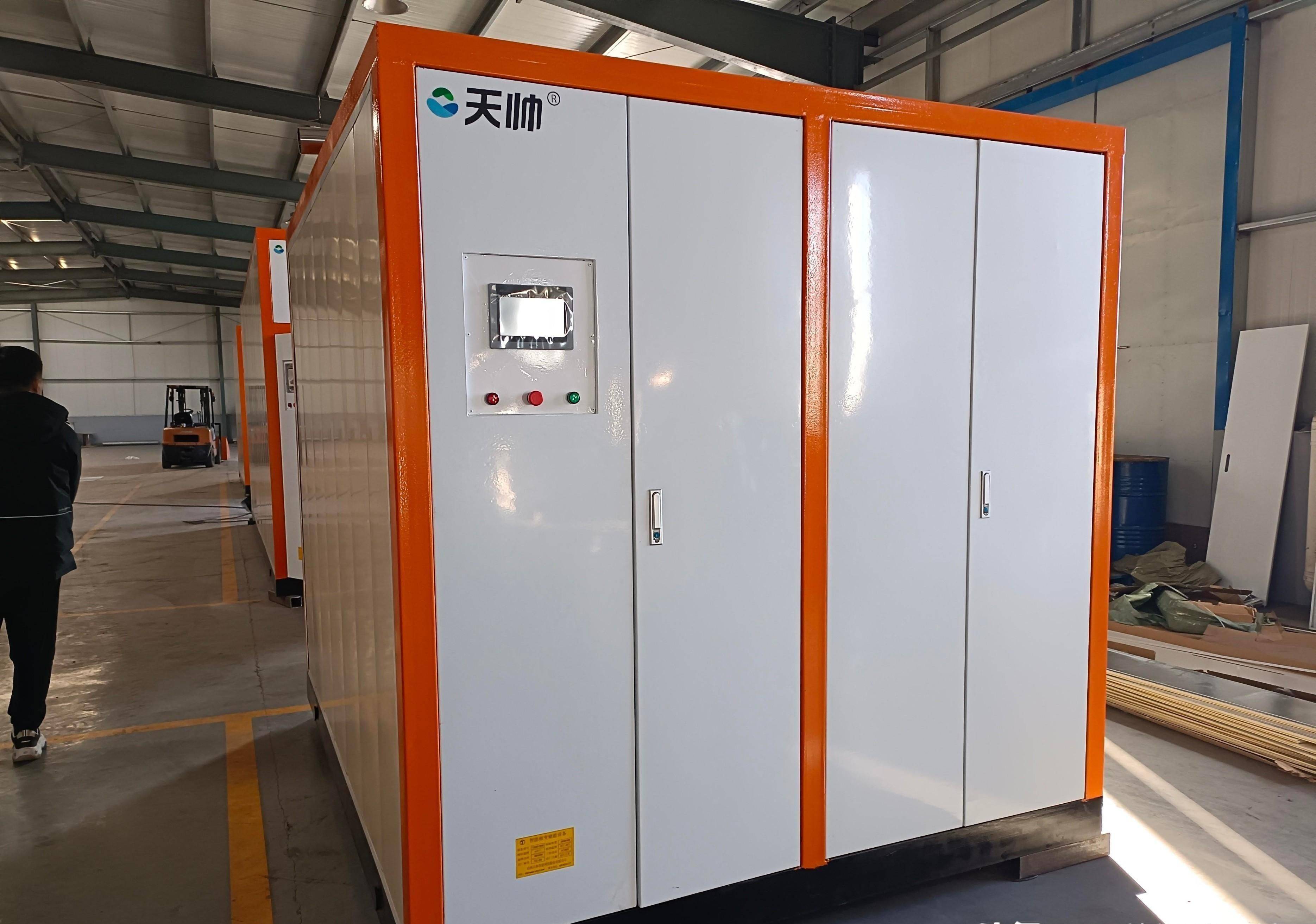 低价谷电储热清洁供暖设备:高效智能,便捷独立,运行成本低