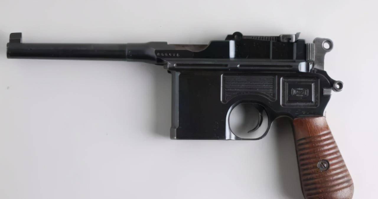 原创驳壳枪被外国专家评价很差劲八路军简单一招一代名枪就此诞生