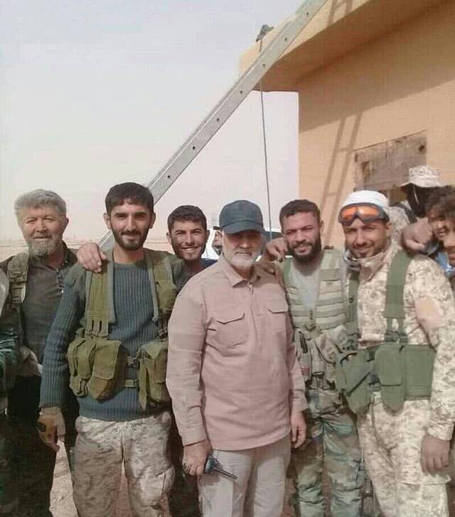 而且卡西姆·苏莱曼尼神不知鬼不觉地完成了对于整个中东的布局,使得