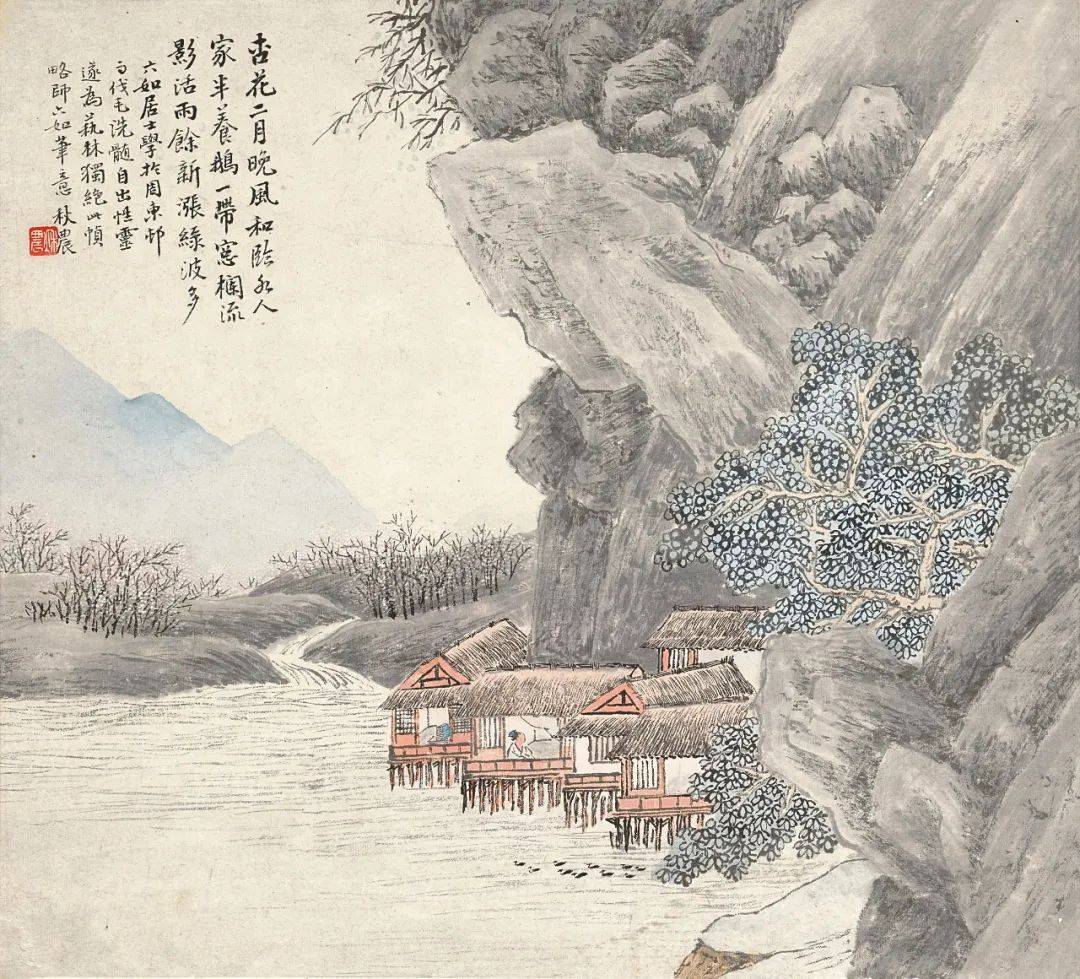 春拍前瞻清气娱怀刘汉堃家族珍藏书画