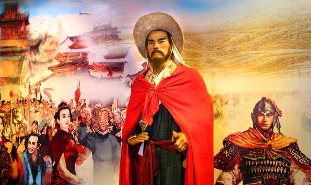 闯王发妻私奔投明,权倾朝野却在酒席被部下斩杀_李自成_贺人龙_邢夫人