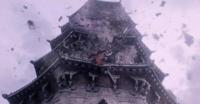 青海发现九层妖塔原型盗墓贼挖九米盗洞要想富先挖墓