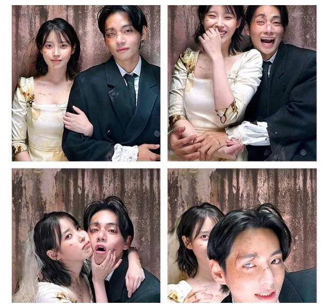 原创kpop女星演员男友受难时代祝愿爱情如秀英敬淏般甜蜜