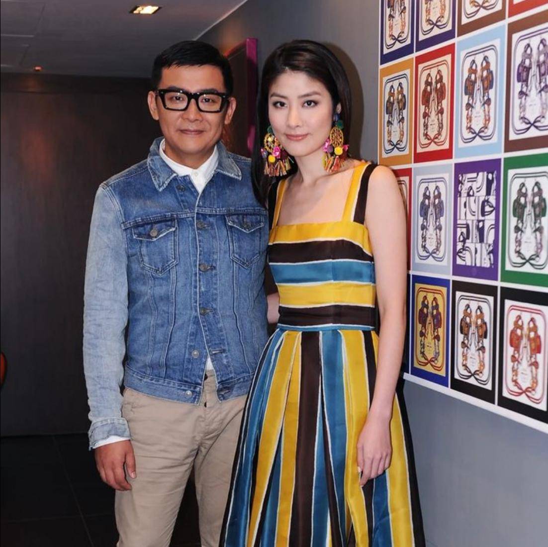 52岁tvb绿叶赴英国旅游,与雷颂德庆生,称对方减肥后有六块腹肌_吴家乐