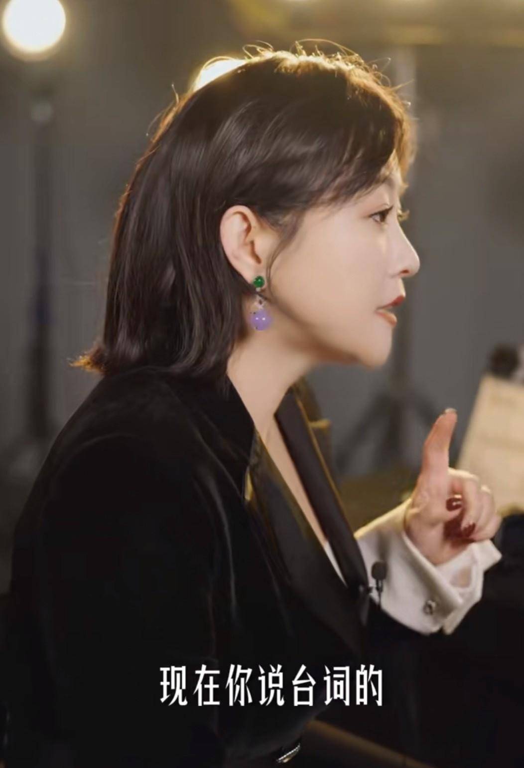 以丰腴身材而闻名的女演员郝蕾的存在是对内娱畸形审美的反击