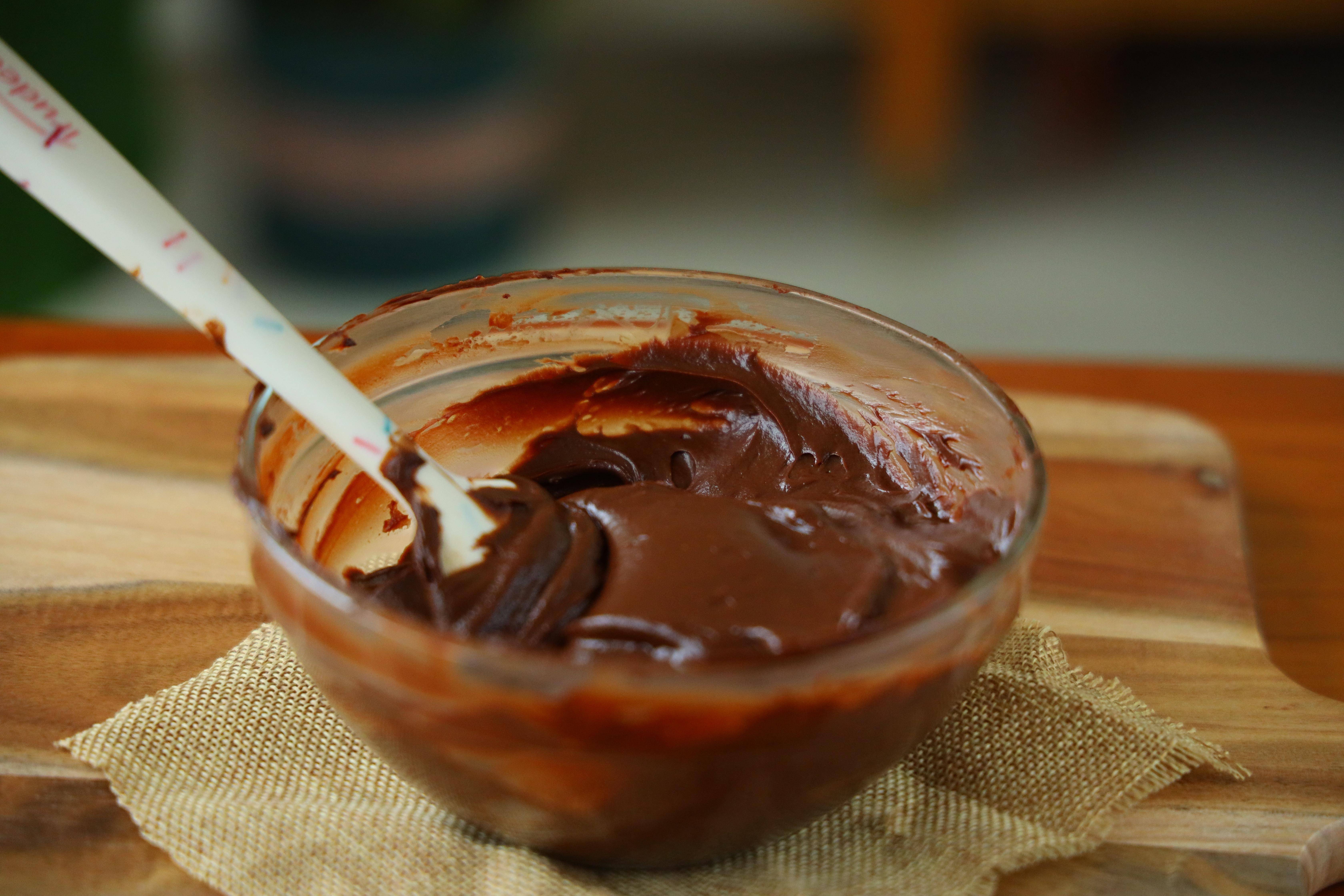 自制巧克力酱,掌握技巧不出油不出沙,好吃不甜腻!