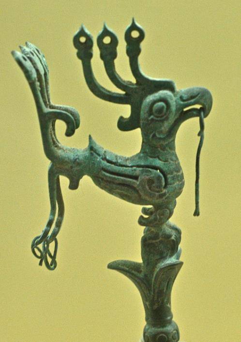 原创三星堆出土三件文物都与神话记载相吻合远古传说难道是真的