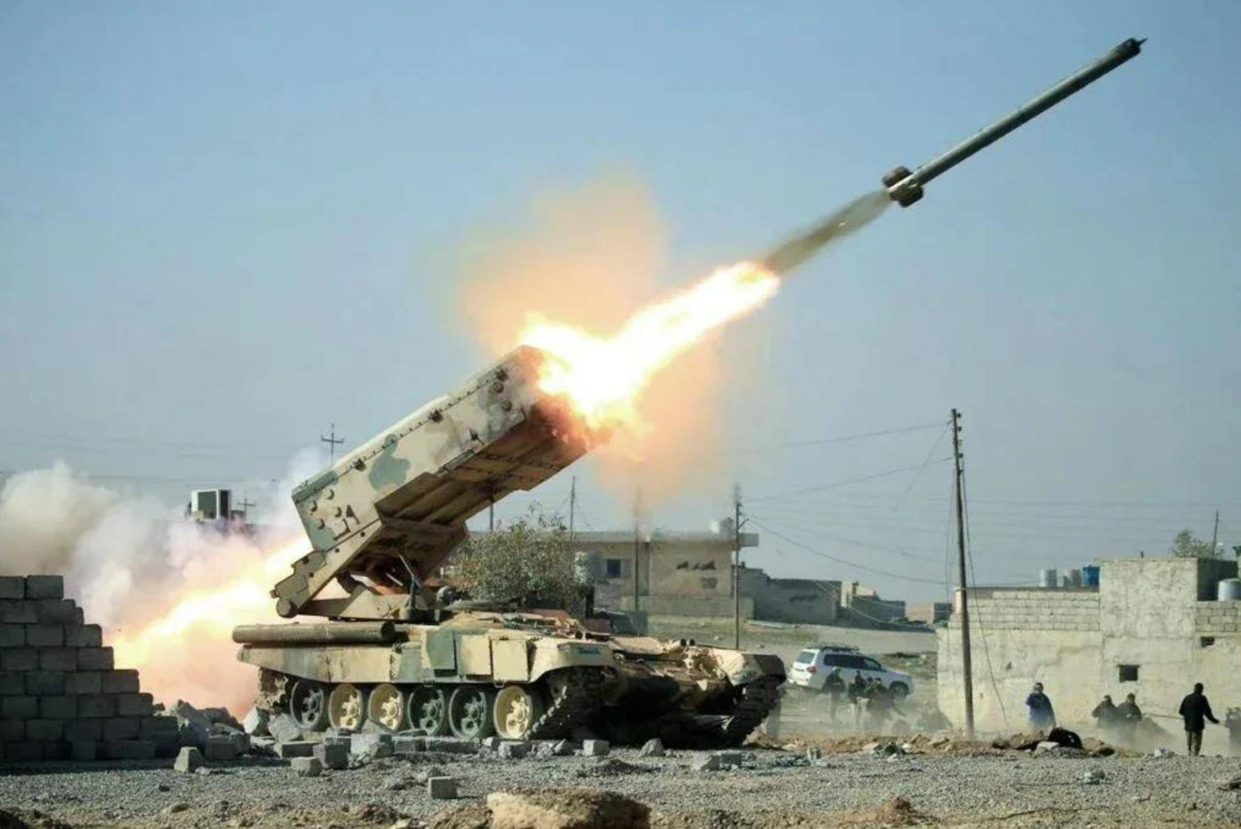 原创俄罗斯双口径大杀器曝光地雷战叠加温压弹值得解放军借鉴