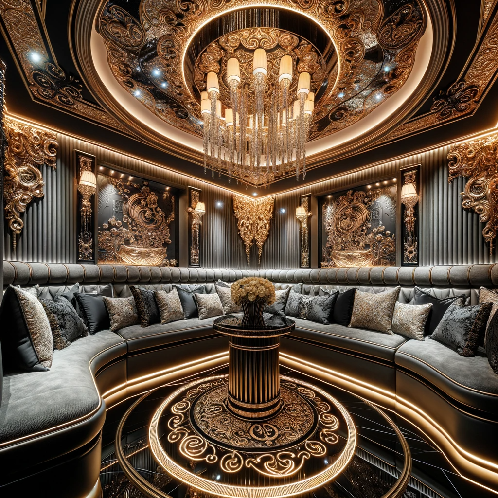 揭秘酒吧色彩魔法点亮夜生活的终极秘籍