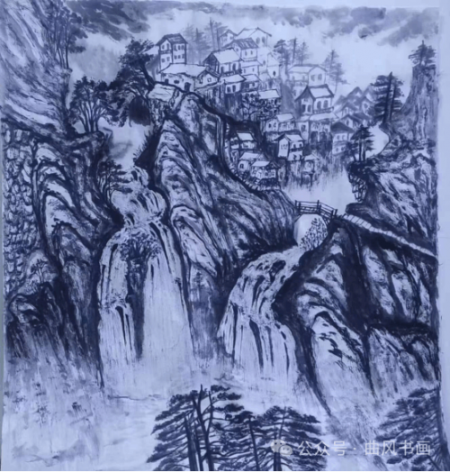 花鸟字,水彩画,油画,2023 年参加第一届国墨名人杯书画大赛油画作品