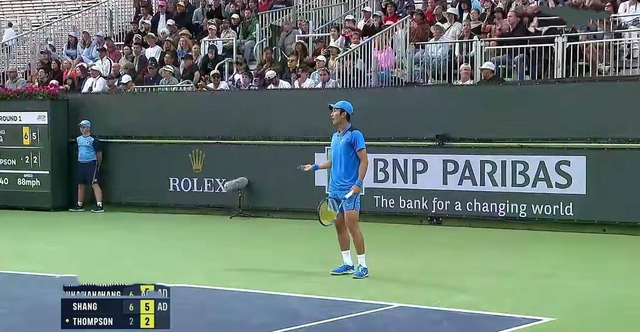 19岁小将直落两盘横扫"纳达尔终结者",晋级次轮_乔丹·汤普森_比赛_尚