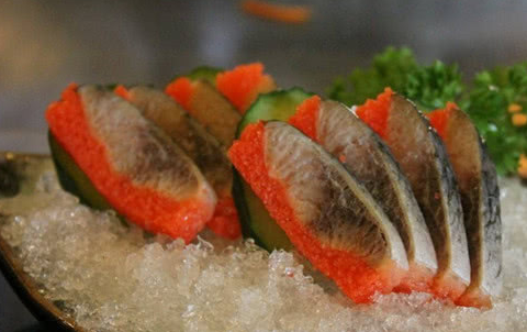 但是一说是那种带鱼籽的鱼,那辨识度就很高了.