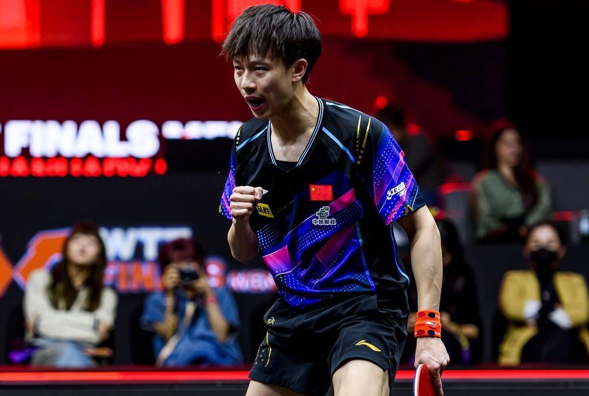 原创国乒新星闪耀wtt大满贯钱天一与林高远引领金牌狂潮