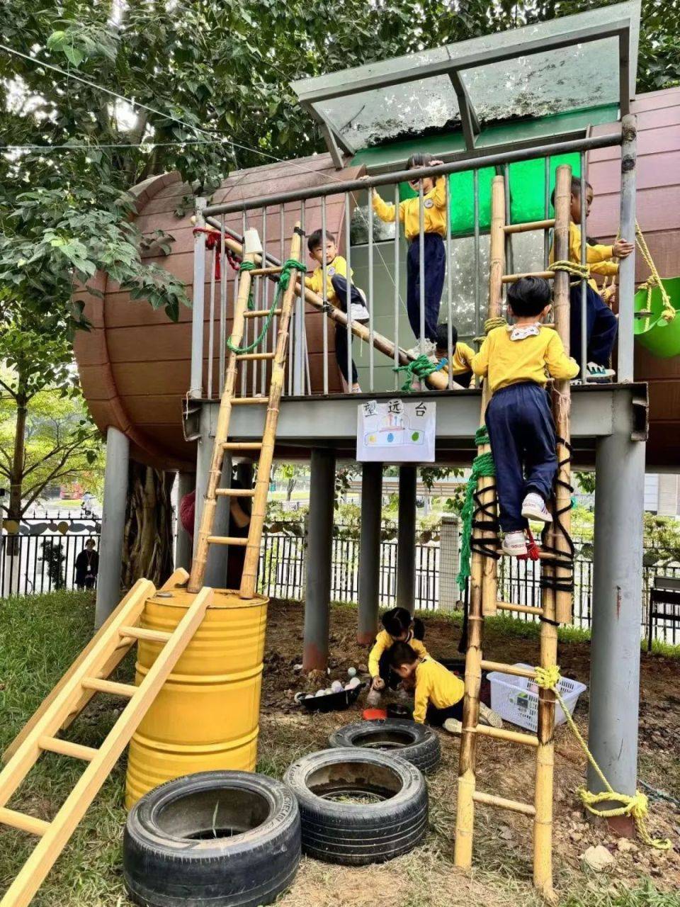 扩优提质|广州开发区第一幼儿园:"种子文化" 润泽孩子多彩童年