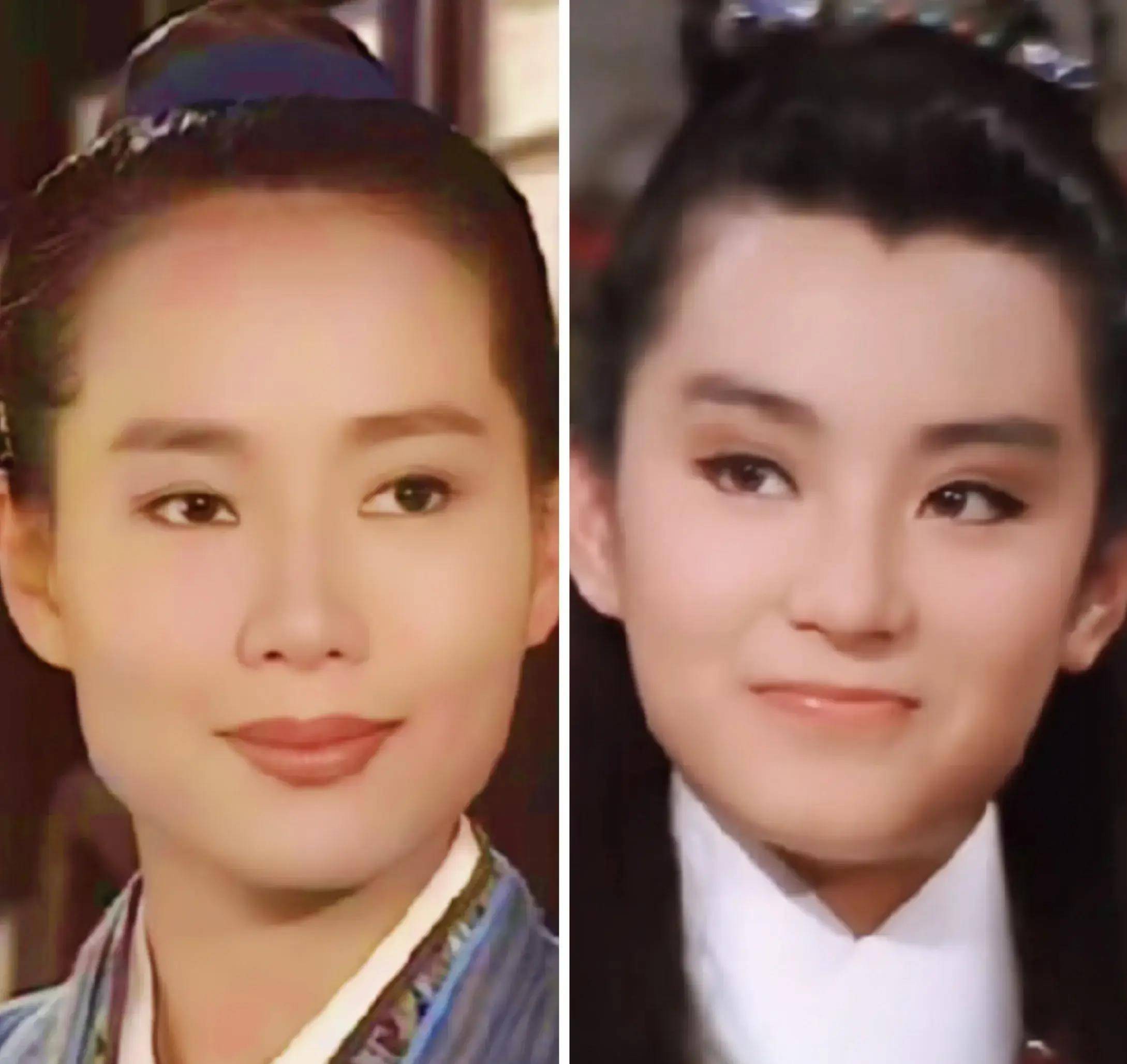 原创林青霞和叶童扮男装都很经典谁的演技更胜一筹呢许仙更有影响力