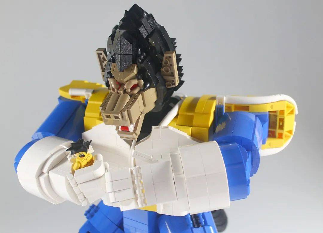 原创凑足七颗龙珠后还会再见到你吗乐高优秀moc作品日赏vol652