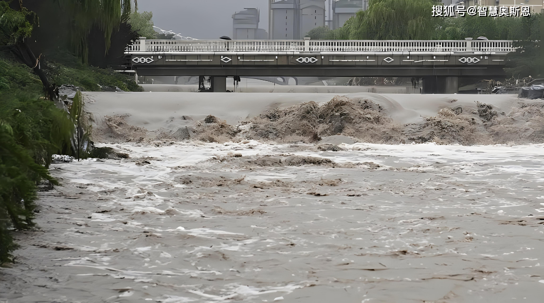 旱涝灾害:台风,暴雨,洪水,干旱电子水尺是一种数字式的传感器,利用水