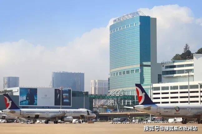 澳门国际机场示意图港珠澳大桥示意图横琴口岸示意图【约25万㎡商业