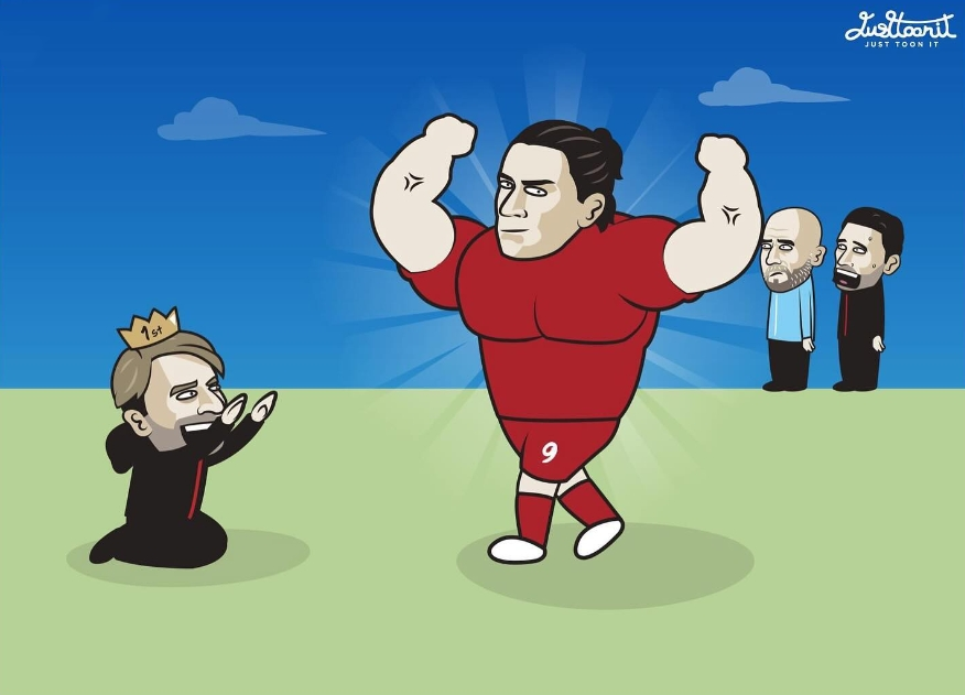 原创饥不择食学勒夫加纳乔你真是饿了