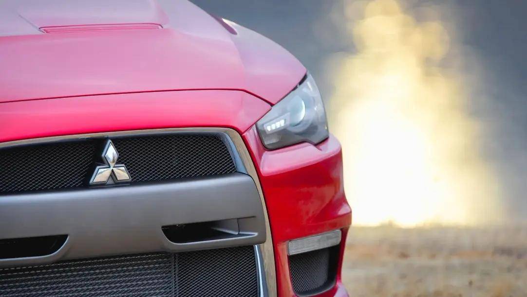 狂傲不羁的evo,是每个男人心中都想拥有的一台热血座