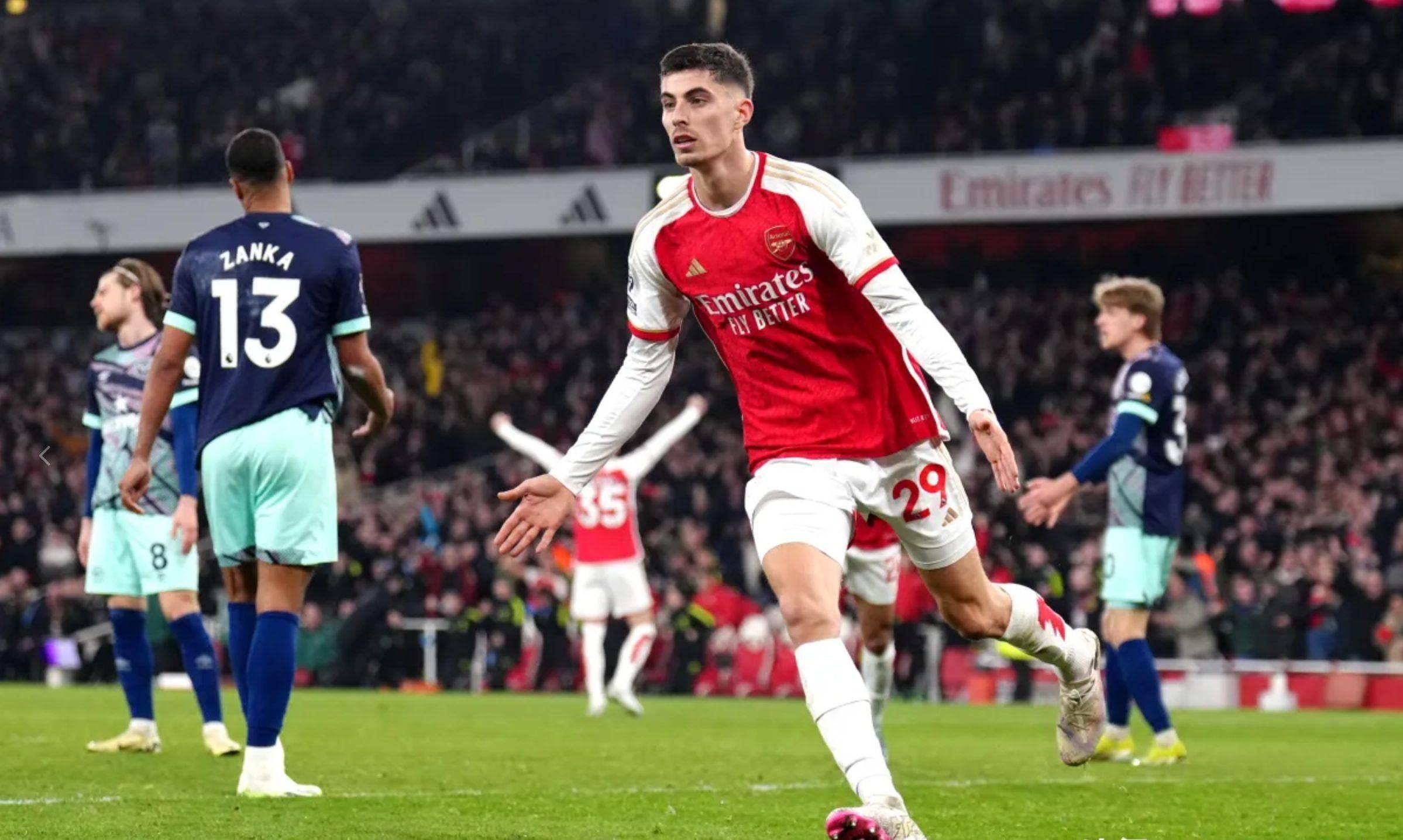 绝杀建功,连续进球,阿森纳6500万先生获全场欢呼,不再是水货了