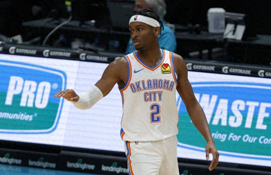 本赛季45次30 的亚历山大直言夺冠,mvp榜仅次约胖_雷霆队_抢断_数据