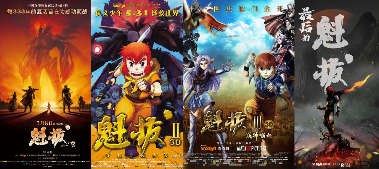 系列_动画_票房