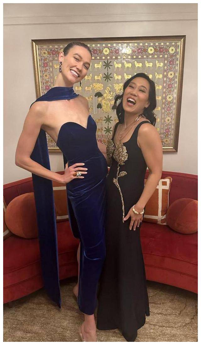 超模小kk亲密晒照扎克伯格华裔夫人引热议忽略名媛嫂子伊万卡