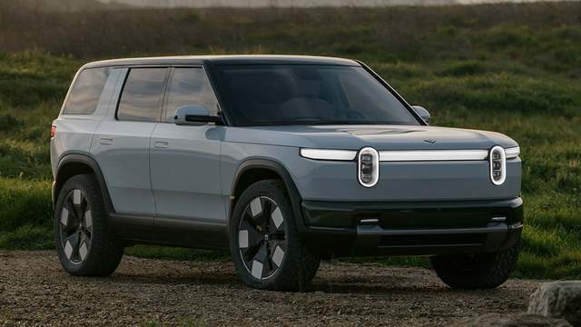 性能或高于特斯拉 rivian r2 suv采用4695电池_搜狐汽车_搜狐网