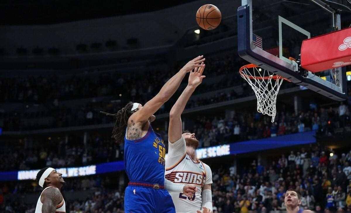 杜兰特加时独得8分,太阳117-10_比赛_掘金_篮球