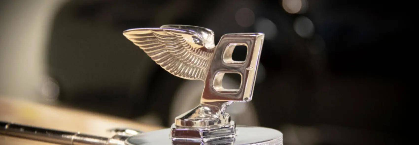 最早可追溯到1921年 宾利flying b车标发展史 97%的车主选择它_搜狐