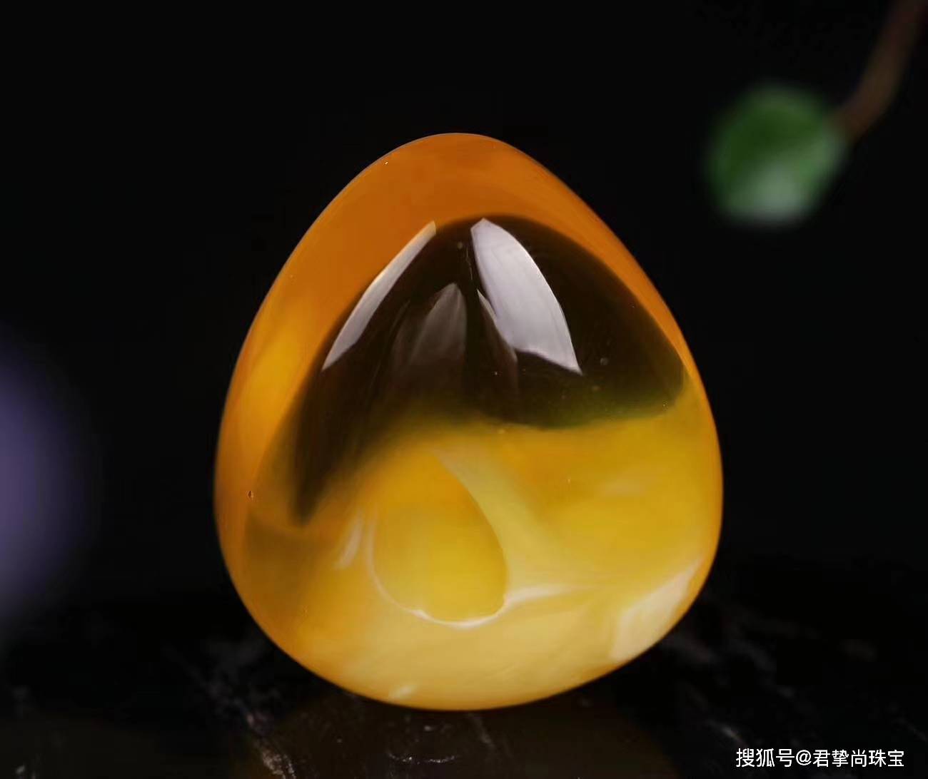 蜜蜡:自然宝石的多元价值探究_能量_作用_功效