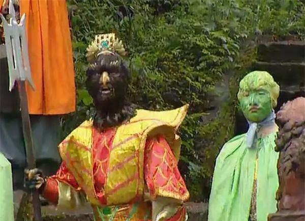 孔雀_金翅_西游记