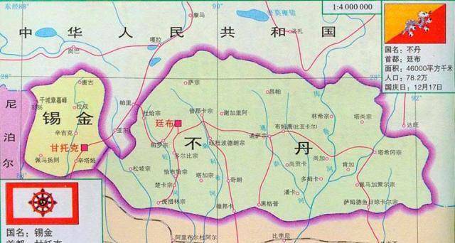 印度1975年吞并锡金,当时的大国美国和苏联为何视而不见?