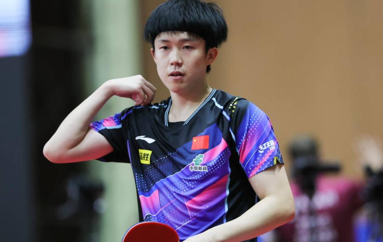 3-2击败王楚钦,曾靠众筹参加比赛_比分_田中_状态