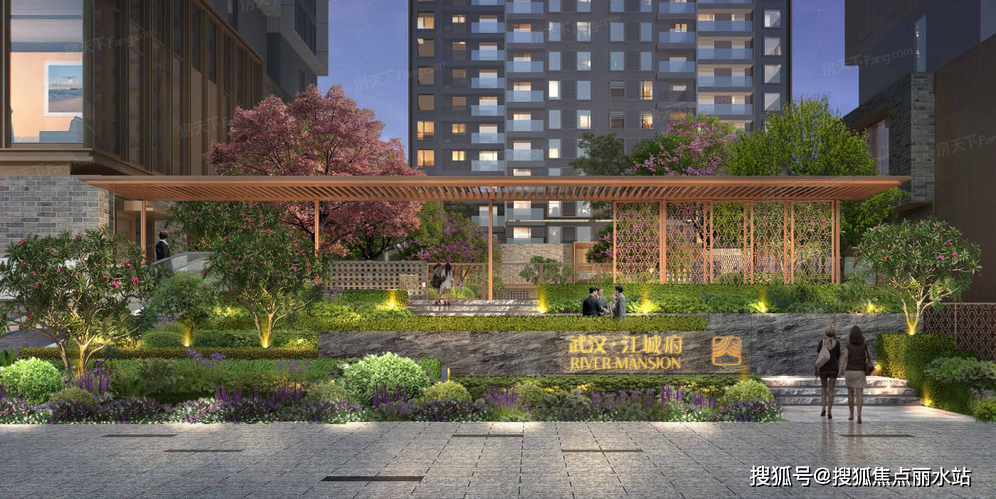 园林景观则是由香港aln事务所打造,东北角的"邹协盛"金号旧址也将进行