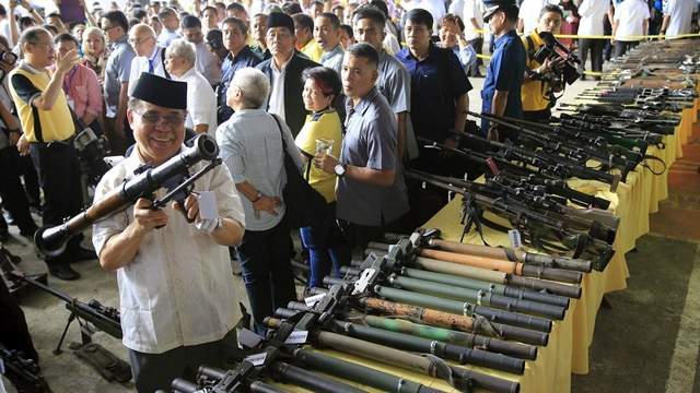 原创美国军火商乐大了以反华之名解枪禁菲律宾要办全民吃鸡大赛