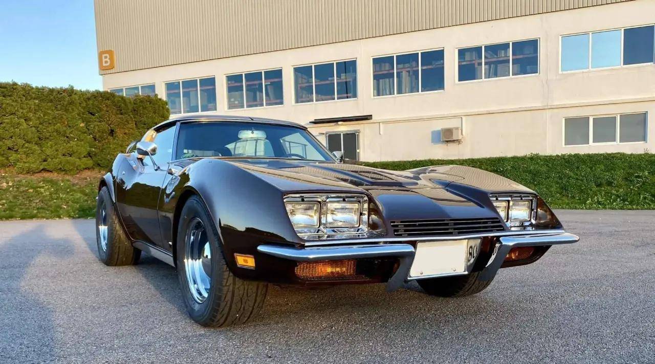 1971年雪佛兰corvette旅行版