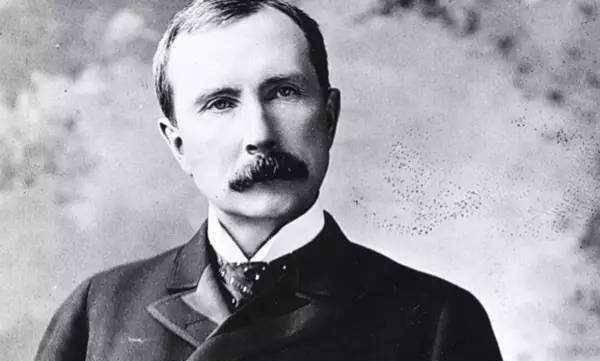 原创世界首富洛克菲勒写给儿子的信从年轻时我就拒绝同两种人交往