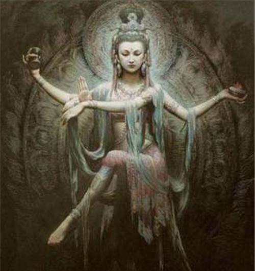 通过最严峻的考验,获得了神的力量,在苦行当中,湿婆还遇到了雪山女神