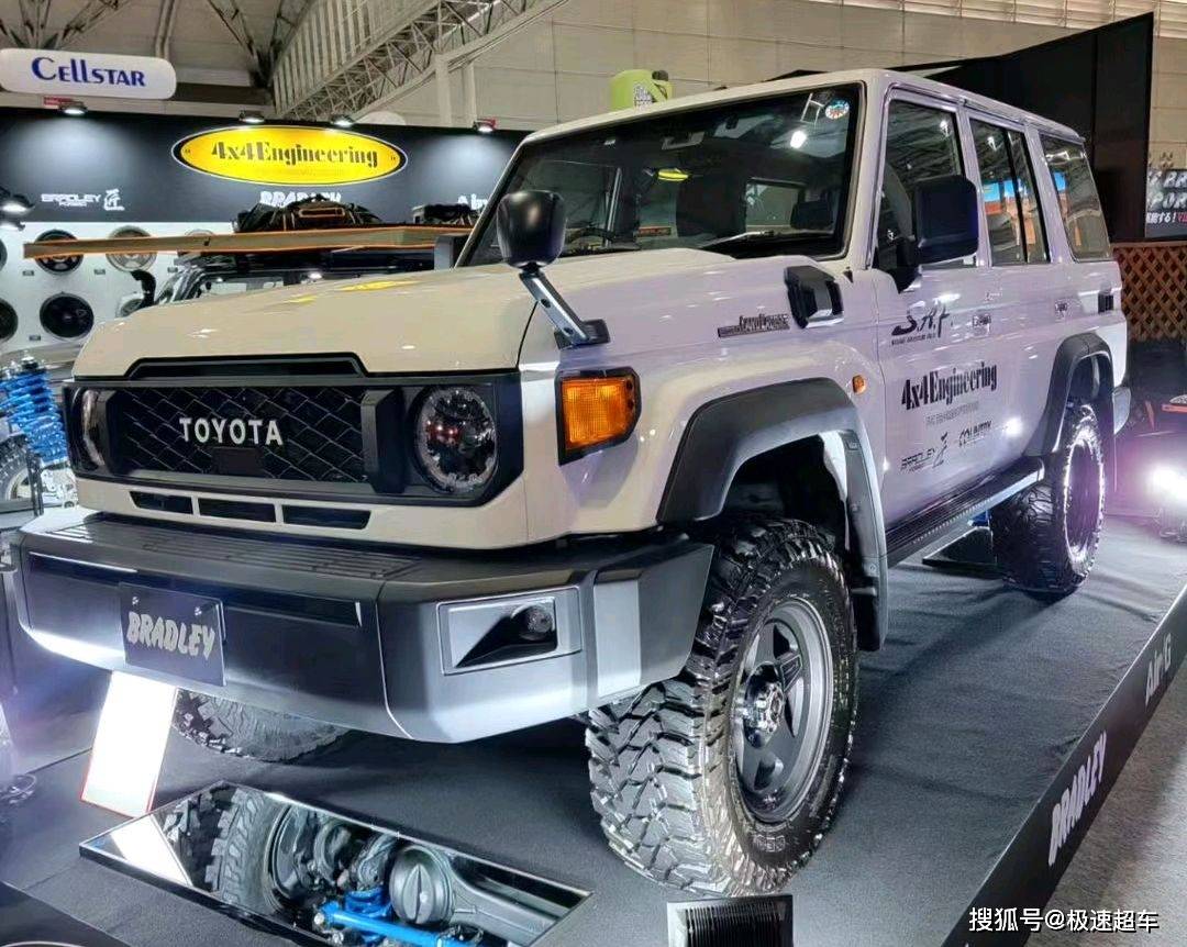 新款丰田陆巡lc76登场,传奇硬派越野车,升级6at,柴油 四驱_搜狐汽车