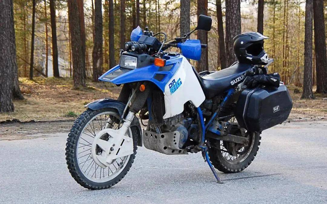 超级大单缸——"沙漠快车"铃木 dr750/800 big_搜狐汽车_搜狐网