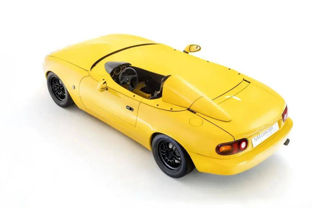 初代马自达mx-5单座赛车,混搭创驰蓝天动力_搜狐汽车_搜狐网