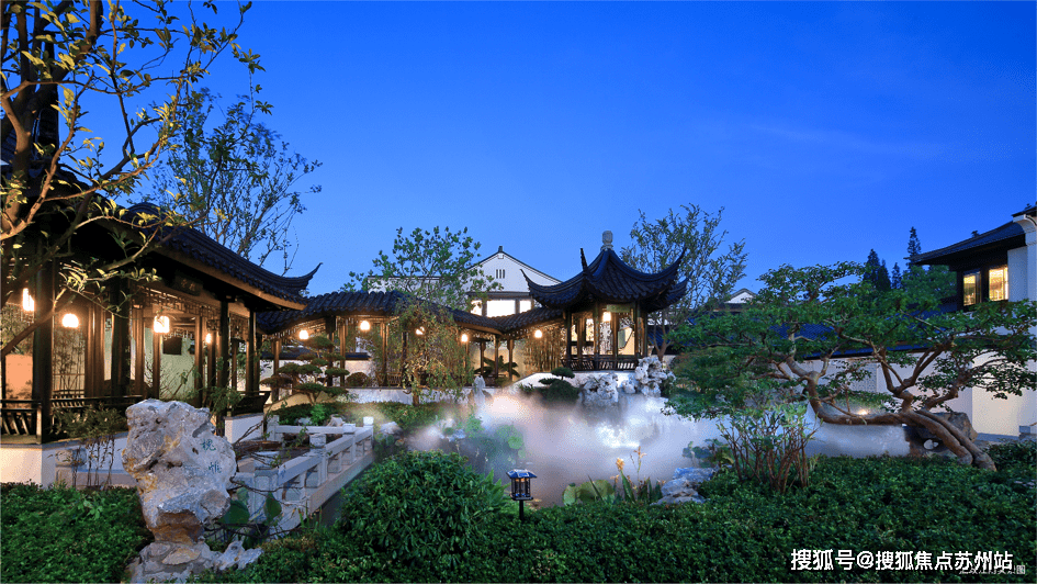 苏州现房别墅合集中式园林私宅园林拙政别墅电话预约看房户型价格